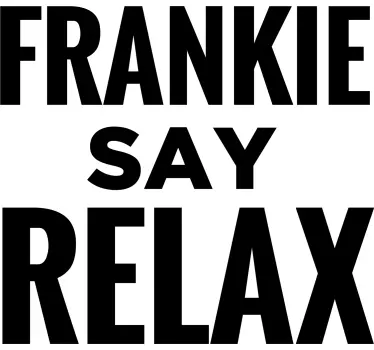 Relax T-shirts with names - TenStickers