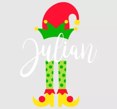 Custom elf family festive matching hoodie - TenStickers