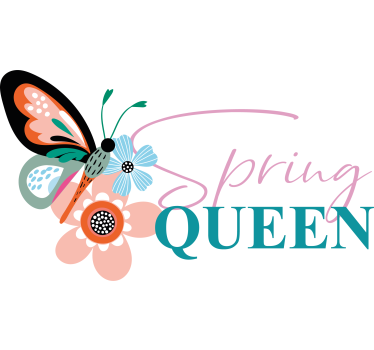 Spring  and princess Mother daughter t shirt - TenStickers