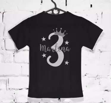 Baby t-shirt birthday celebration attire - TenStickers