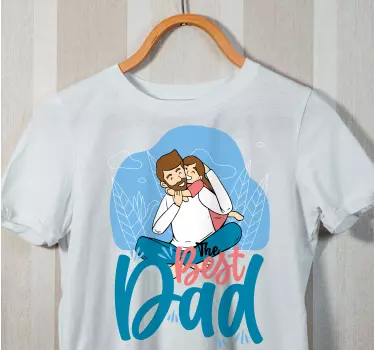 Father and son t-shirt best dad celebration - TenStickers