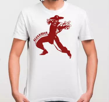 Mother and daughter t-shirt strong cowboy image - TenStickers