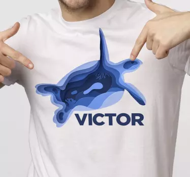 Oceanic animal design t-shirt - TenStickers