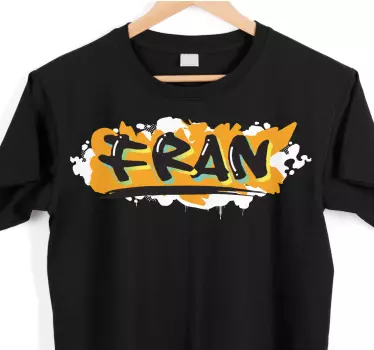 Young graffiti style t-shirt with name - TenStickers