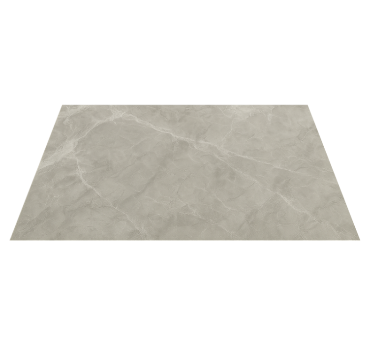 Cement regular tile living room vinyl rug - TenStickers