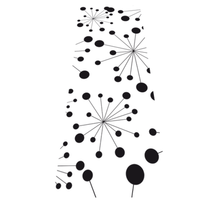 Vinyl rug bathroom pop explosion - TenStickers