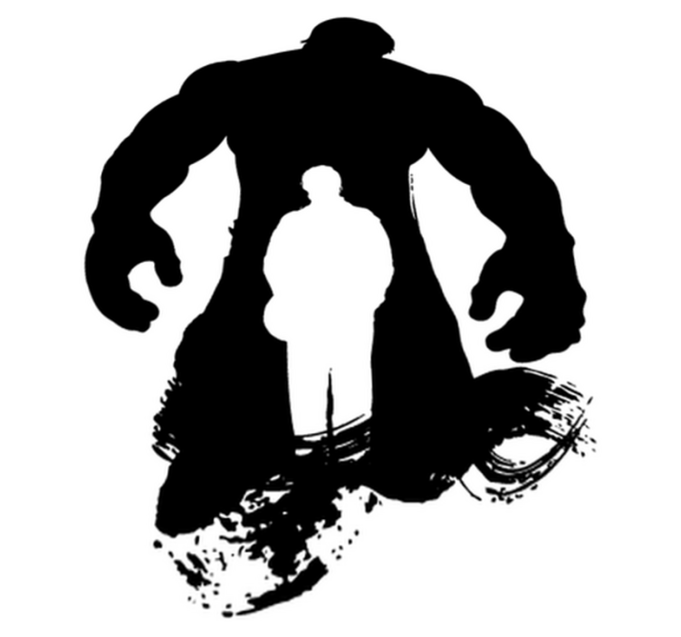 Kids vinyl rug decorative silhouette mat - TenStickers