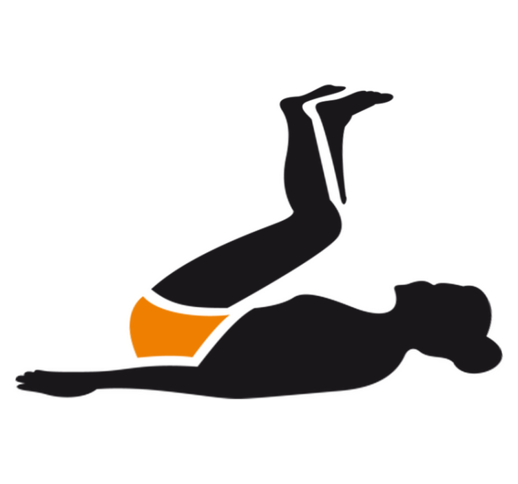 Bedroom vinyl rug abdominal decorative vinyl - TenStickers