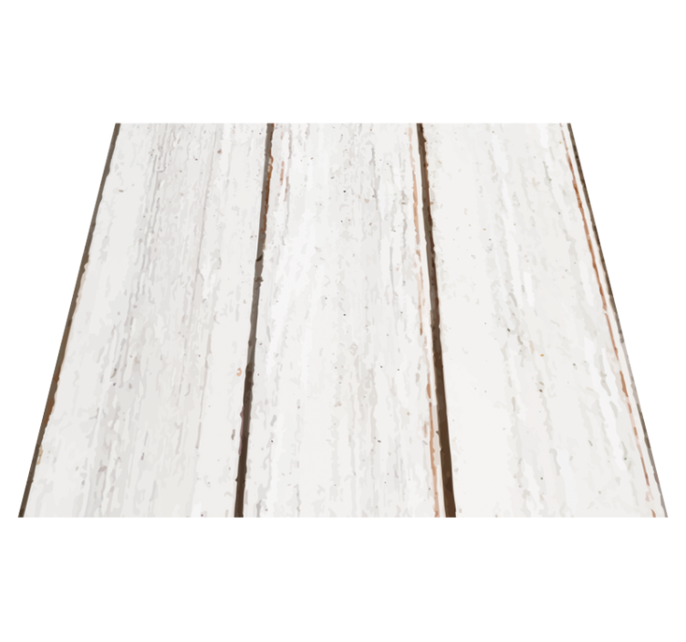 Vinyl rug bathroom vintage wood striped design - TenStickers