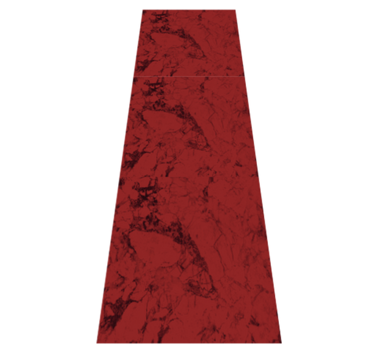 Vinyl rug bathroom dark red marble texture - TenStickers