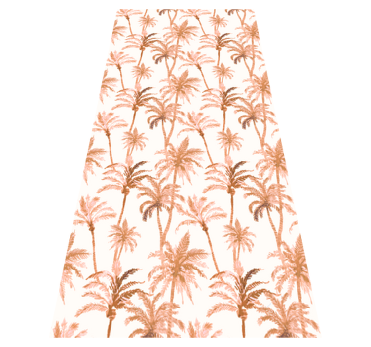 Vinyl rug bathroom luxury wallpaper threes - TenStickers