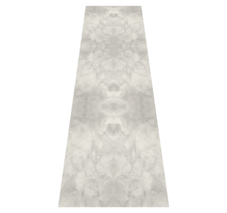 Vinyl rug bathroom gray marble texture - TenStickers