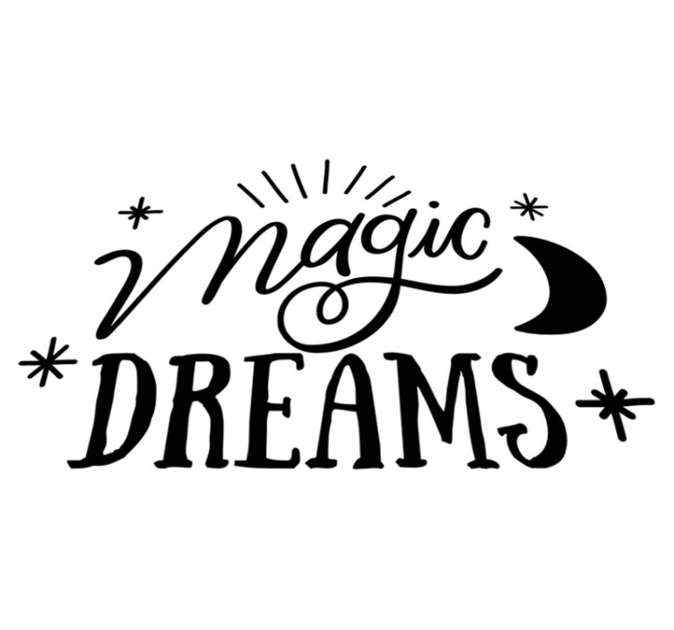 Bedroom vinyl rug dreamy visions - TenStickers