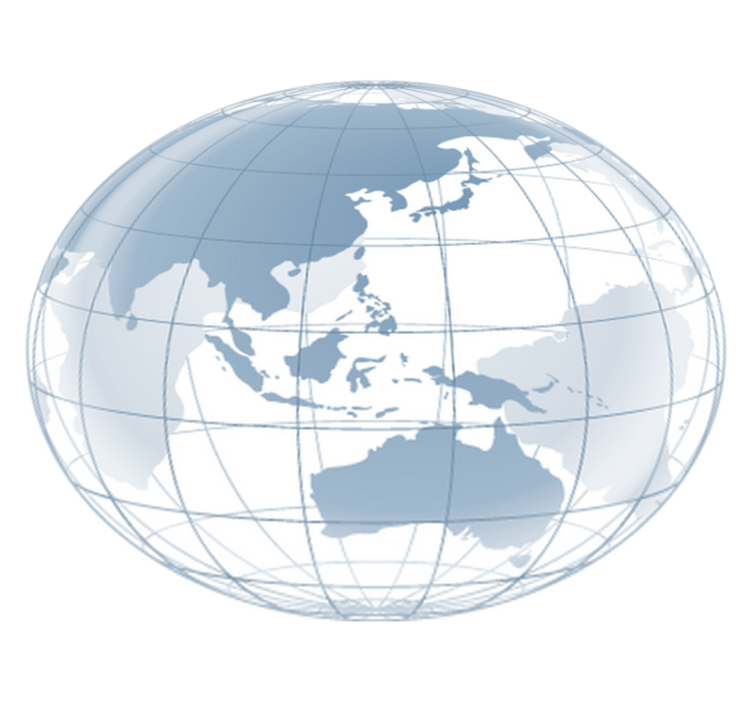 Bedroom vinyl rug transparent pacific world vinyl - TenStickers