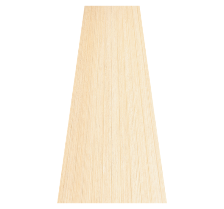 Bedroom vinyl rug in light oak wood design - TenStickers