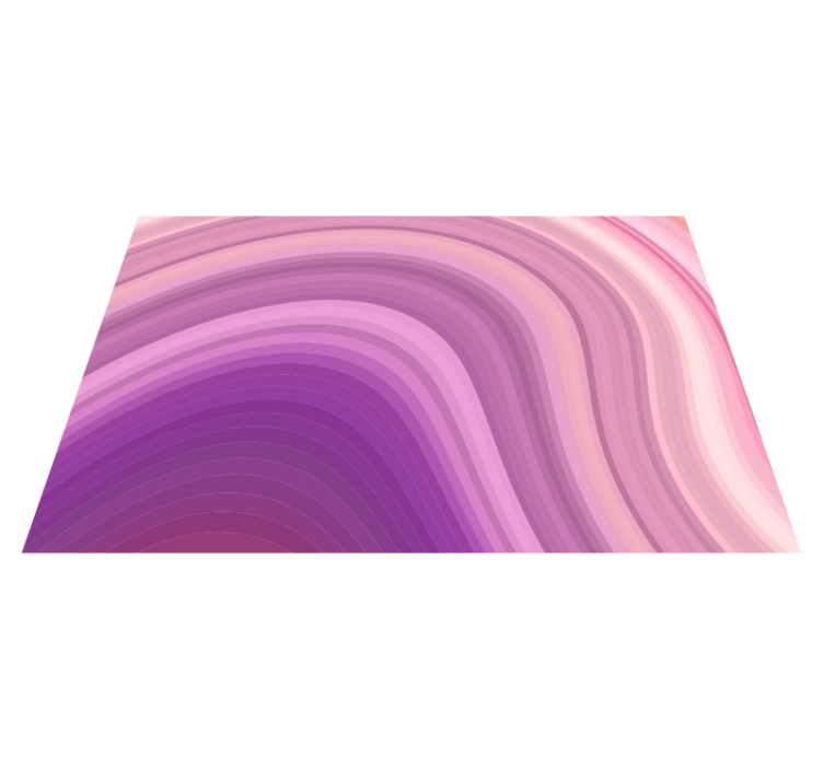 Swirling Purple Gradient texture vinyl rug - TenStickers