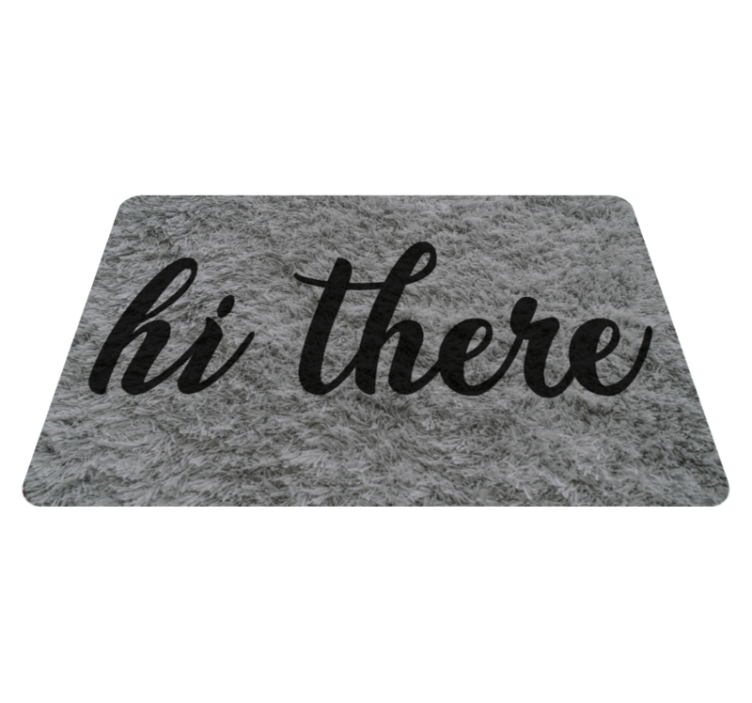 Hi there entrance hall tiles - TenStickers