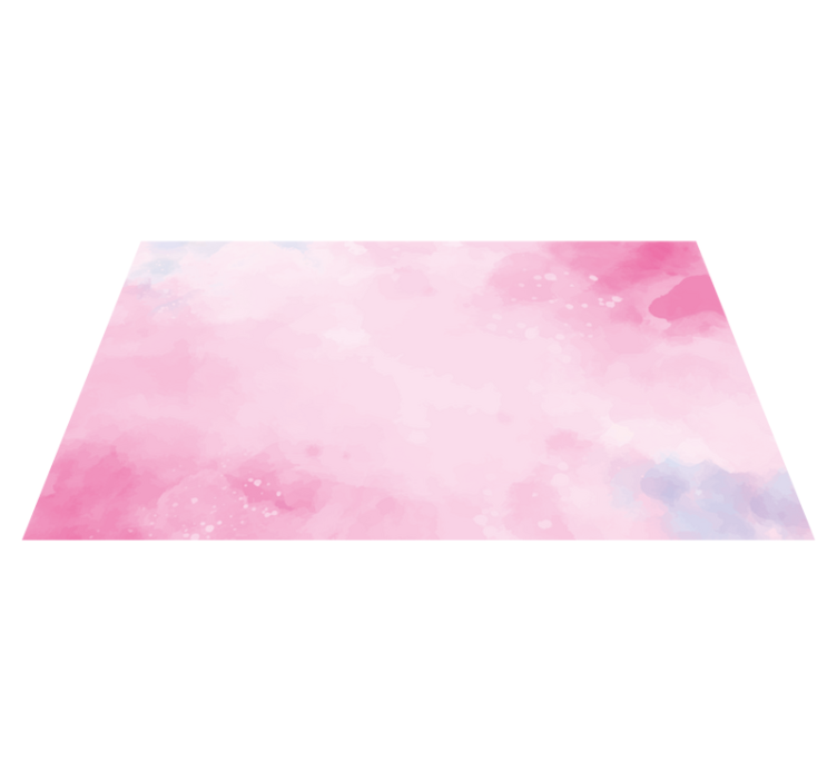 Gradient Watercolor texture vinyl rug - TenStickers