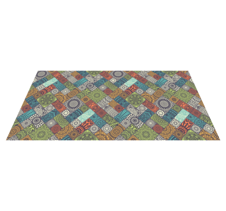 ethnic mandala pattern tiles kitchen tiles - TenStickers