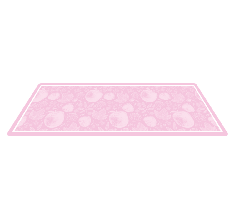 Retro brush strokes bedroom rug - TenStickers