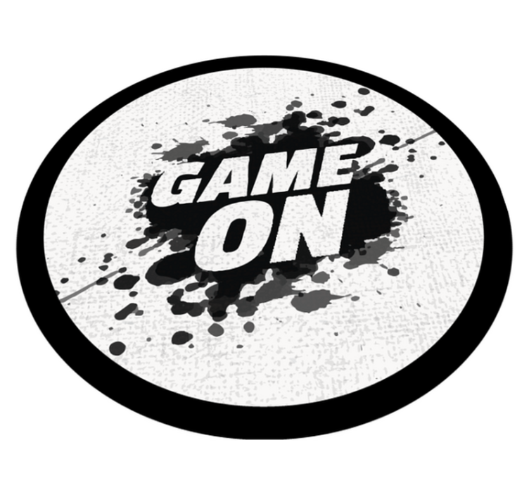 Game on fitness game mats - TenStickers