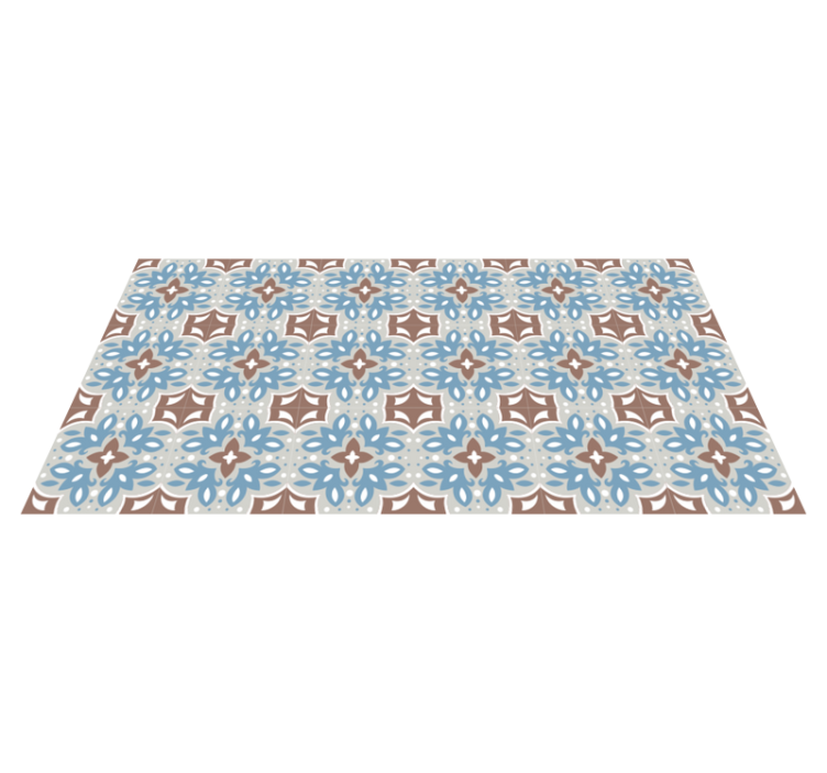 Vleteren Kitchen Runner Vinyl tile carpet - TenStickers