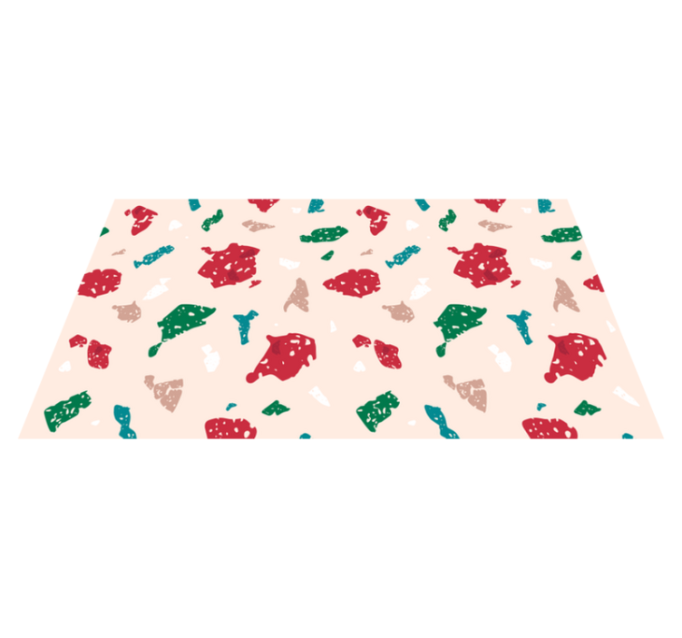 Kids terrazzo kids vinyl rug - TenStickers