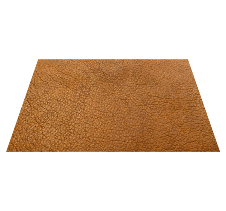 Leather-Like Surface texture vinyl rug - TenStickers
