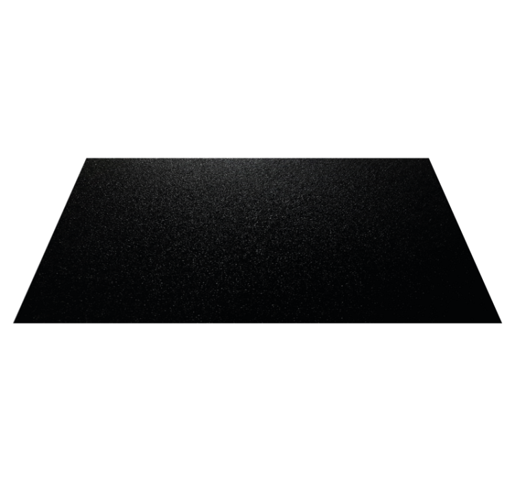 Textured Ebony Coating living room vinyl rug - TenStickers