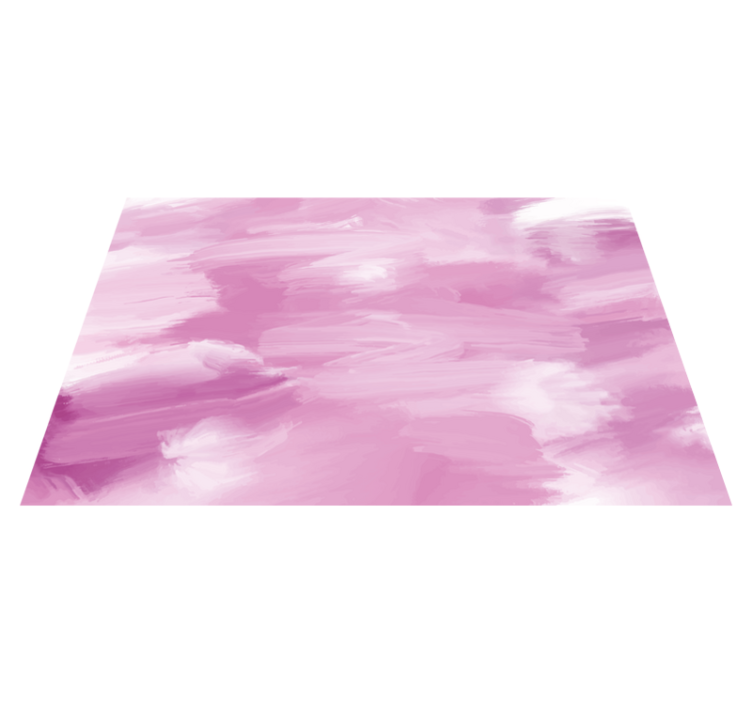 Gentle rose tones vinyl rug - TenStickers