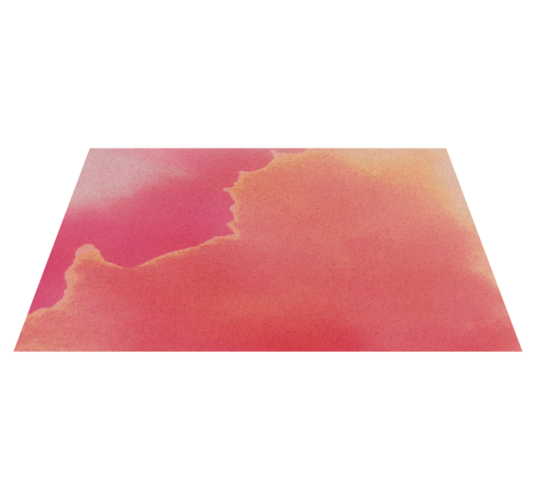 Abstract gradient effect living room rug - TenStickers