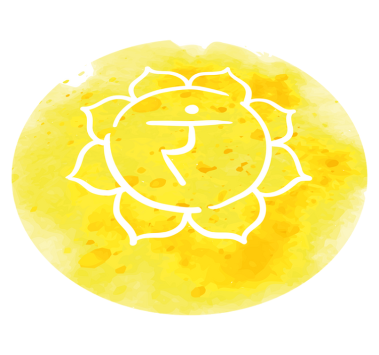 Sun Symbol Emblem texture vinyl rug - TenStickers