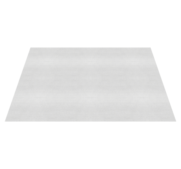 Soft white texture vinyl rug bathroom - TenStickers