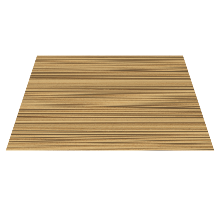 Textured Striped Pattern texture vinyl rug - TenStickers