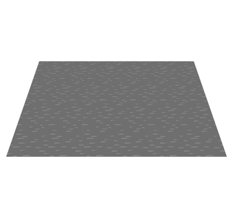 Subtle Dash Pattern texture vinyl rug - TenStickers