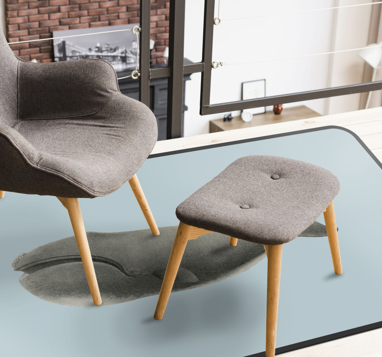 Old Whale animal vinyl rug - TenStickers