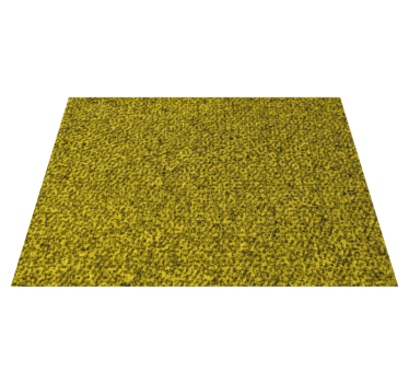 Vinyl rug flowers herb pot set - TenStickers