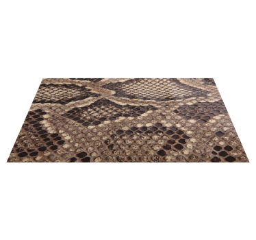 Snakeskin animal print vinyl carpet - TenStickers