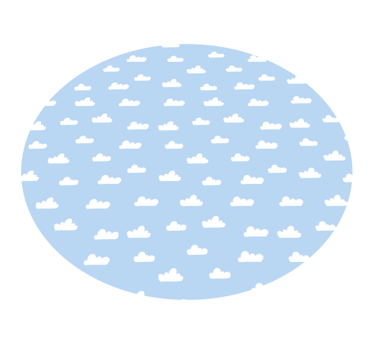 clouds teenage rugs for bedrooms - TenStickers