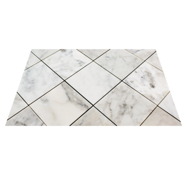 Marble vinyl rug marble mimicry - TenStickers