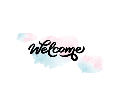 Aquarella welome entrance hall vinyl rug - TenStickers