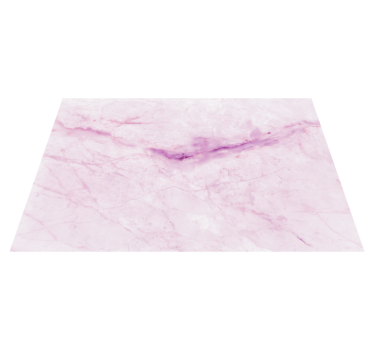 purple marble  bathroom vinyl flooring - TenStickers