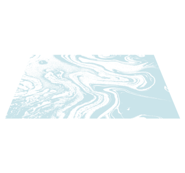 Swirling Aquatic Theme marble vinyl rug - TenStickers