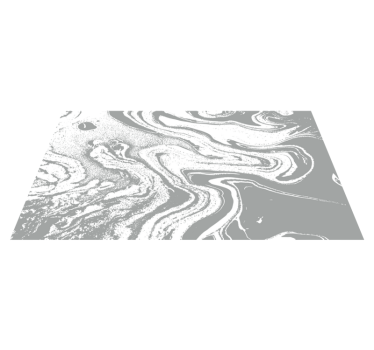 Elegant grey swirl marble vinyl rug - TenStickers