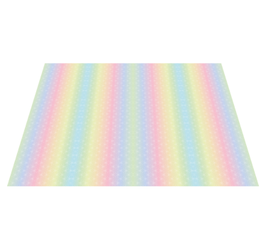 Lively Star Emblem vinyl rug - TenStickers