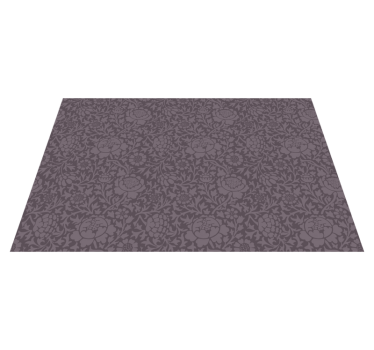 Elegant Floral Pattern carpet roses - TenStickers
