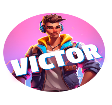 Videogame male character vinyl rug - TenStickers