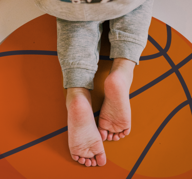 basketball teenage rugs for bedrooms - TenStickers