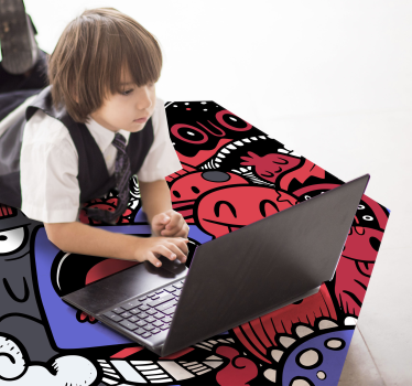Cool Graffiti teenage rugs for bedrooms - TenStickers