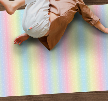 Lively Star Emblem vinyl rug - TenStickers